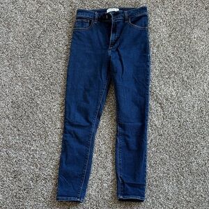 Abercrombie & Fitch Super Skinny High Rise Jeans